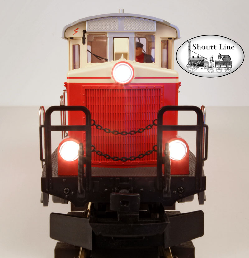 Shourt Line - Soft Works Ltd. - Products - LGB 20520 OBB ZF